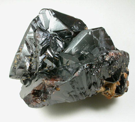 Cassiterite from Horni Slavkov (Schlaggenwald), Cechy (Bohemia), Czech Republic