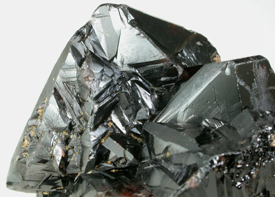 Cassiterite from Horni Slavkov (Schlaggenwald), Cechy (Bohemia), Czech Republic