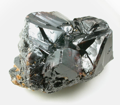 Cassiterite from Horni Slavkov (Schlaggenwald), Cechy (Bohemia), Czech Republic