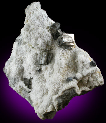 Bournonite from Cerro Rico de Potosi, Bustillo Province, Bolivia