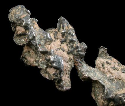 Silver from Keweenaw Peninsula Copper District, Michigan