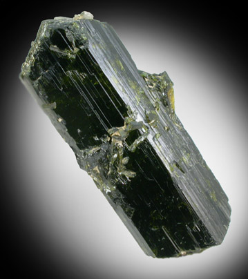 Epidote from Green Monster Mountain-Copper Mountain area, south of Sulzer, Prince of Wales Island, Alaska