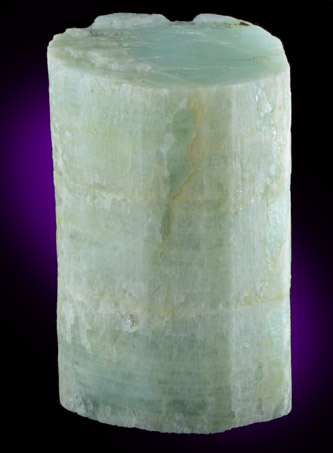 Beryl (18-sided crystal) from McGinnis Mine, Wentworth, Grafton County, New Hampshire