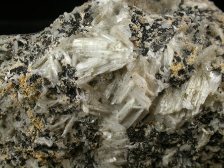 Cerussite from Bisbee, Warren District, Cochise County, Arizona