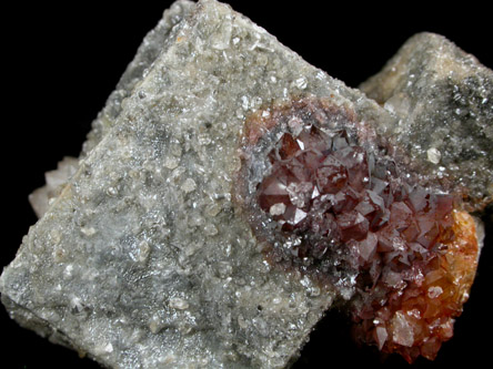 Galena with Anglesite coating from Hansonburg District, 8.5 km south of Bingham, Socorro County, New Mexico