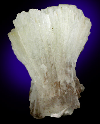 Heulandite-Ca from Thura, Siberia, Russia