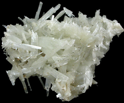 Pectolite from Jeffrey Mine, Asbestos, Québec, Canada