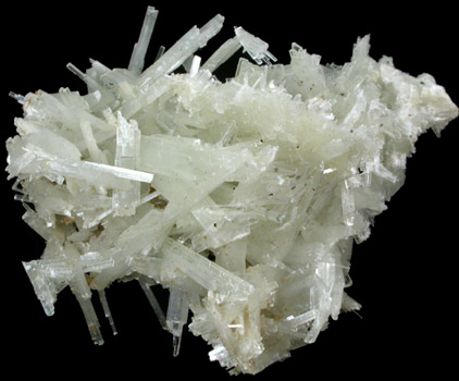 Pectolite from Jeffrey Mine, Asbestos, Qubec, Canada