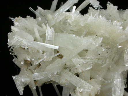 Pectolite from Jeffrey Mine, Asbestos, Qubec, Canada