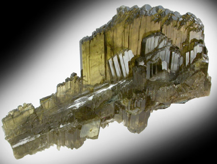 Epidote from Kharmony Valley, near Khaplu, west of Skardu, Gilgit, Pakistan