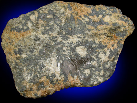 Bismuth with Bismuthinite from Milluni, La Paz Department, Bolivia