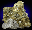 Chalcopyrite, Pyrite, Quartz, Dolomite from Camp Bird Mine, Sneffels District, Ouray County, Colorado