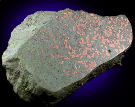 Copper var. Shot Copper from Keweenaw Peninsula Copper District, Michigan