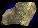 Vanadinite var. Endlichite from (Hull Mine) Castle Dome District, 58 km northeast of Yuma, Yuma County, Arizona