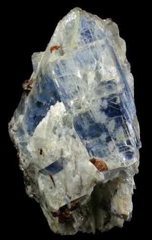 Kyanite with Staurolite from Pizzo Forno, Leventina, Canton Tessin, Switzerland