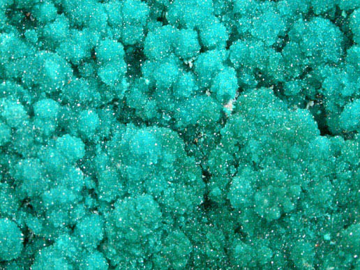 Dioptase from Mina Restauradora, Mantacilla District, Argentina