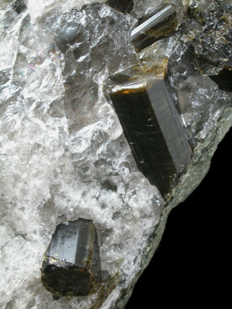 Vesuvianite from Goodall Farm Quarry, Sanford, York County, Maine