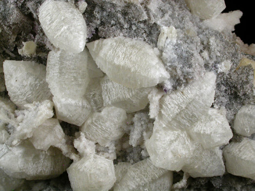 Witherite from Minerva #1 Mine, Cave-in-Rock District, Hardin County, Illinois