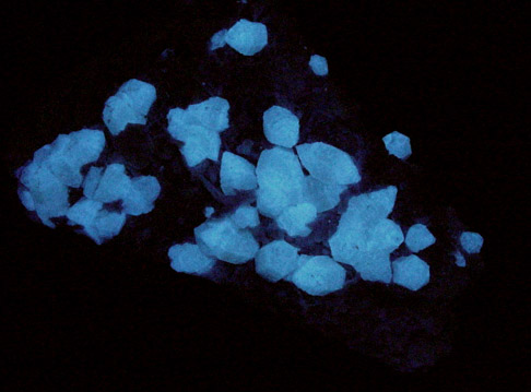 Witherite from Minerva #1 Mine, Cave-in-Rock District, Hardin County, Illinois