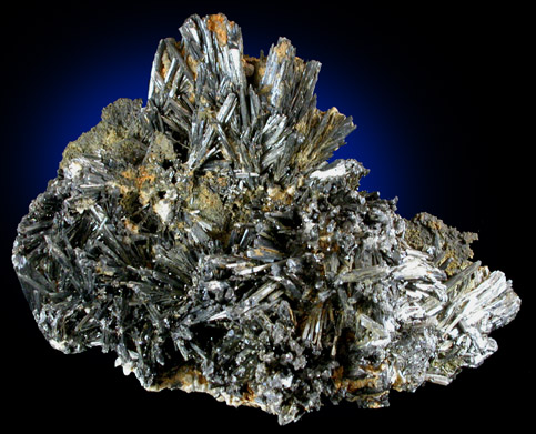 Stibnite from (Santa Rita Mine), Zacatecas, Mexico