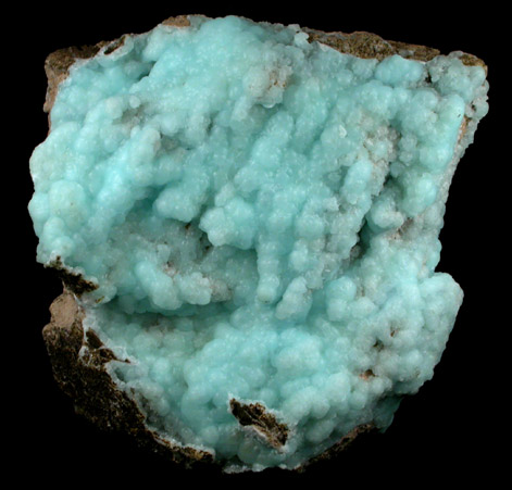 Hemimorphite from Santo Nio Mine, Guadalupe Victoria, Durango, Mexico