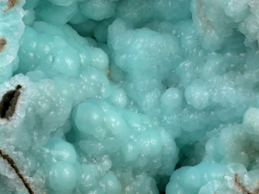 Hemimorphite from Santo Nio Mine, Guadalupe Victoria, Durango, Mexico