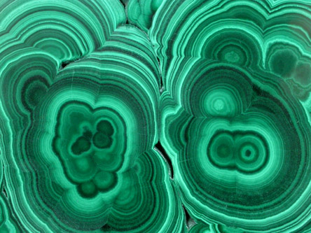 Malachite from Lubumbashi, Katanga Copperbelt, Haut-Katanga Province, Democratic Republic of the Congo