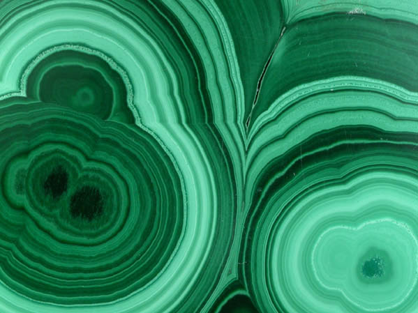 Malachite from Lubumbashi, Katanga Copperbelt, Haut-Katanga Province, Democratic Republic of the Congo