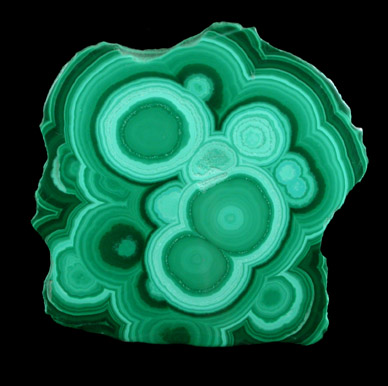 Malachite from Lubumbashi, Katanga Copperbelt, Haut-Katanga Province, Democratic Republic of the Congo