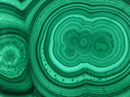 Malachite from Lubumbashi, Katanga Copperbelt, Haut-Katanga Province, Democratic Republic of the Congo