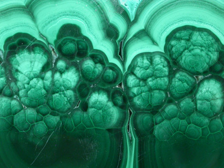 Malachite from Lubumbashi, Katanga Copperbelt, Haut-Katanga Province, Democratic Republic of the Congo