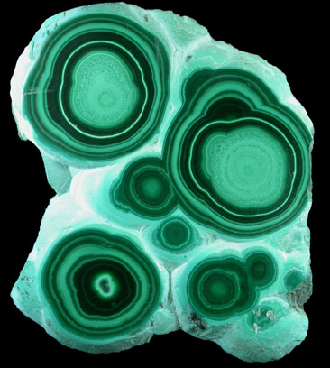 Malachite from Lubumbashi, Katanga Copperbelt, Haut-Katanga Province, Democratic Republic of the Congo