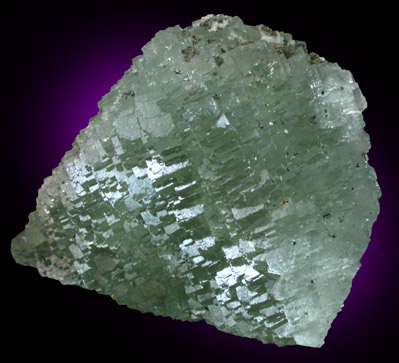 Fluorite with Pyrite from Samine Fluorite Mine, Djebel el Hammam, 44 km southwest of Meknes, Morocco