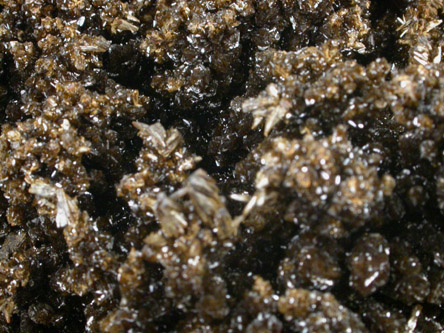 Vanadinite var. Endlichite from Ahumada Mine, Sierra Los Lamentos, Chihuahua, Mexico