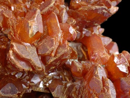 Orpiment from Quiruvilca District, Santiago de Chuco Province, La Libertad Department, Peru