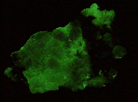 Adamite from Mina Ojuela, Mapimi, Durango, Mexico