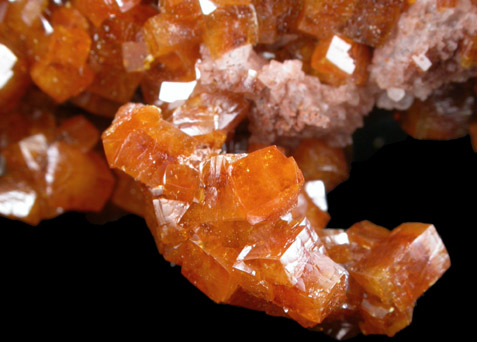 Wulfenite from Ahumada Mine, Sierra de Los Lamentos, Chihuahua, Mexico