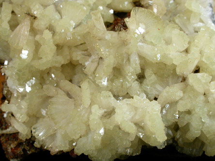 Adamite from Mina Ojuela, Mapimi, Durango, Mexico