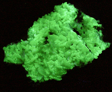 Adamite from Mina Ojuela, Mapimi, Durango, Mexico