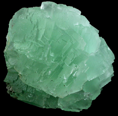 Fluorite from El Hamman, Morocco