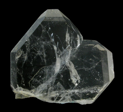 Quartz (Japan Law-twinned) from Narushima (Naru Island), Nagasaki Prefecture, Japan