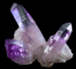 Quartz var. Amethyst from Piedra Parada, near Las Vigas, Tatatila, Veracruz, Mexico