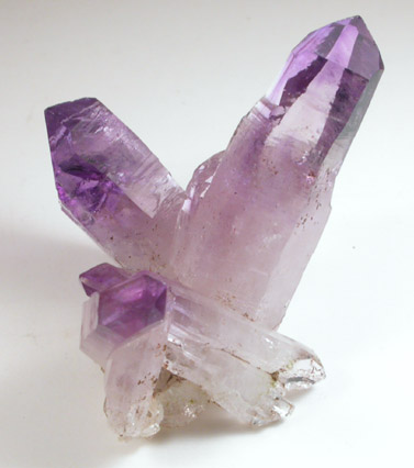 Quartz var. Amethyst from Piedra Parada, near Las Vigas, Tatatila, Veracruz, Mexico