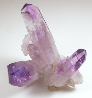 Quartz var. Amethyst from Piedra Parada, near Las Vigas, Tatatila, Veracruz, Mexico