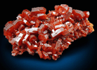 Vanadinite from Mibladen, Haute Moulouya Basin, Zeida-Aouli-Mibladen belt, Midelt Province, Morocco