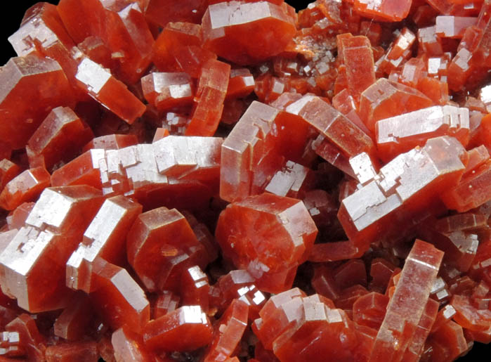 Vanadinite from Mibladen, Haute Moulouya Basin, Zeida-Aouli-Mibladen belt, Midelt Province, Morocco