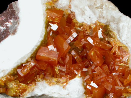 Wulfenite from Erupcion/Ahumada Mine, Sierra de Los Lamentos, Chihuahua, Mexico