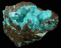 Aurichalcite from Mina Ojuela, Mapimi, Durango, Mexico