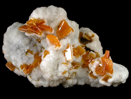 Wulfenite from Erupcion/Ahumada Mine, Sierra de Los Lamentos, Chihuahua, Mexico