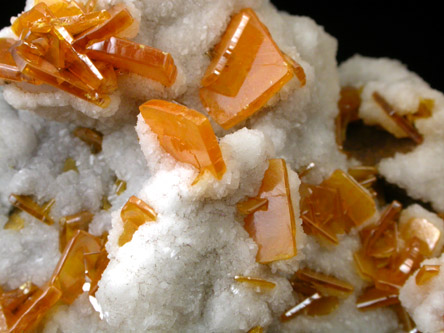 Wulfenite from Erupcion/Ahumada Mine, Sierra de Los Lamentos, Chihuahua, Mexico